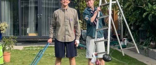 Patrick's World Scout Jamboree Fundraiser by Greater London North County Scout Council fundraising photo 5