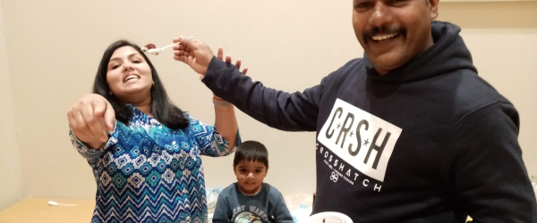 “Walk With Muthukad; Change lives thru BMCF” Fundraising Appeal by Shintle Prince by British Malayali Charity Foundation fundraising photo 4