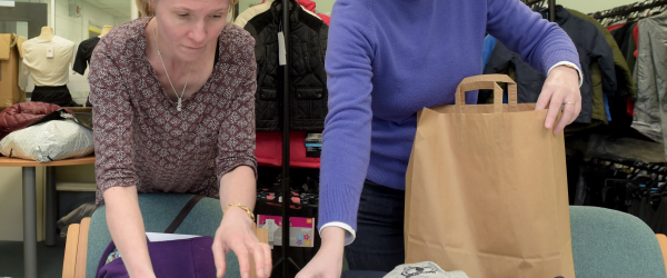 School uniforms for children facing hardship by Edinburgh School Uniform Bank fundraising photo 3