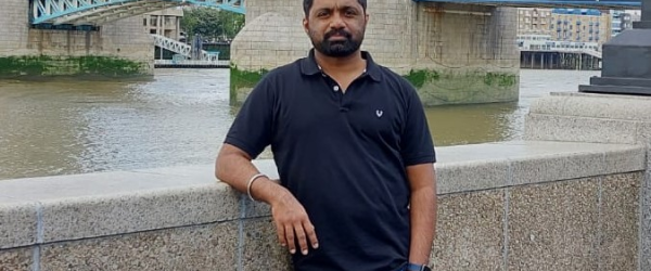 Ashish Philip - BMCF Charity Skydiving 2024 by British Malayali Charity Foundation fundraising photo 1