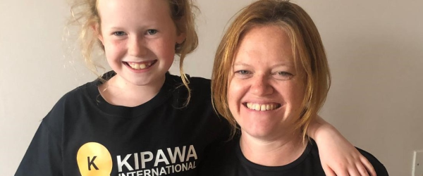 Edinburgh Kiltwalk 2023 (Team Leith!) by Kipawa Trust International fundraising photo 4