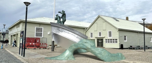 Coastal Forces monument by KindLink Individual Fundraising fundraising photo 1