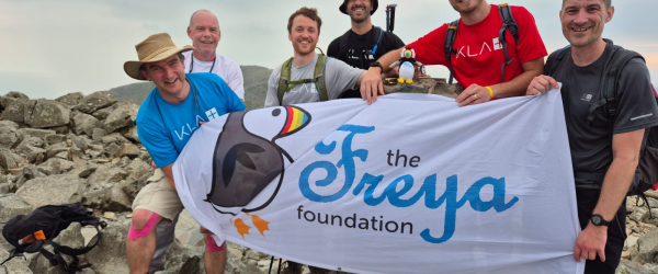 The Three Peaks for The Freya Foundation by The Freya Foundation fundraising photo 3