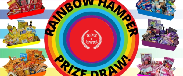 The Merry Market Rainbow Raffle  by Friends of Rathfern fundraising photo 1