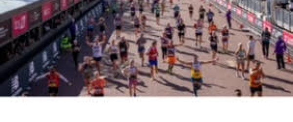 London Marathon Foodbank Fundraising Drive by Clydesdale Food Bank fundraising photo 2