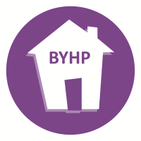 BYHP (Supporting Young People in Housing Need) logo