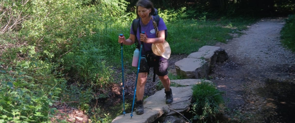 Gloria's Camino de Santiago Pilgrimage by South East Cancer Help Centre fundraising photo 1