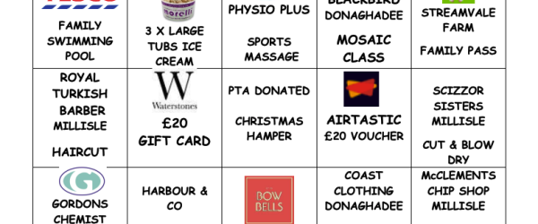 Christmas Raffle 2025 by Ballyvester PS PTA fundraising photo 1