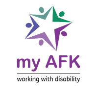 AFK - Working With Disability logo