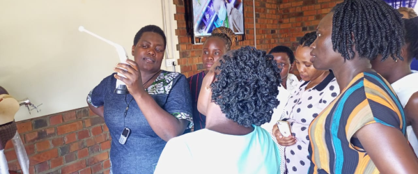 Cervical Screening by Knowledge for Change fundraising photo 1