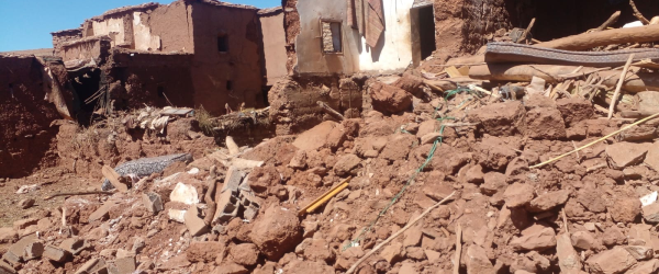 Support Caroline’s Birthday appeal to restore Morocco’s earthquake‑hit communities by Baraka Community Partnerships fundraising photo 1