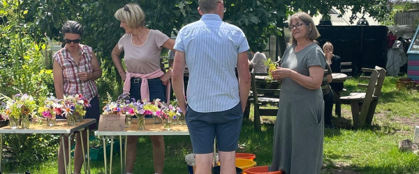 Mudlarks Open Allotment by The Mudlarks Community fundraising photo 4