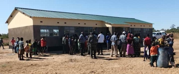 VU's Classroom Block Build by The Butterfly Tree fundraising photo 4