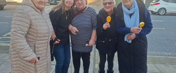 Walking for Freedom (Portsmouth) by Free To Fly fundraising photo 2