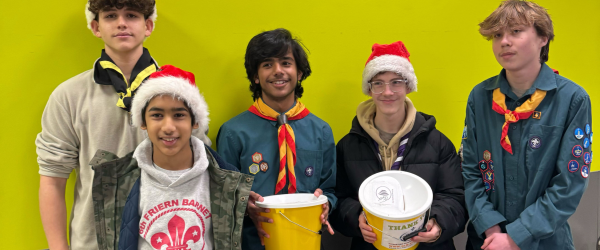 Patrick's World Scout Jamboree Fundraiser by Greater London North County Scout Council fundraising photo 1