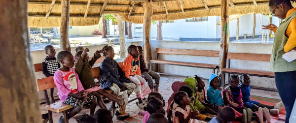 A Christmas gift of food and clothes for our BOOST children by Baraka Community Partnerships fundraising photo 2