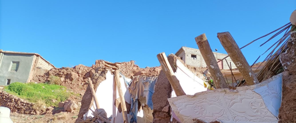 Earthquake in Morocco Appeal by Baraka Community Partnerships fundraising photo 4