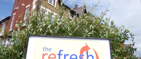Supporting The Refresh Centre by Refreshment UK fundraising photo 2