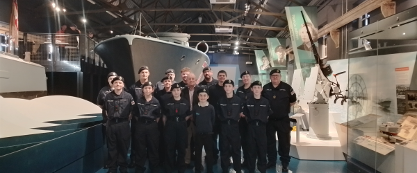 Education by The Coastal Forces Heritage Trust fundraising photo 1