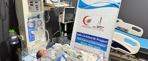 GAZA- Safe Childbirth Project  by PALMED  UK fundraising photo 3