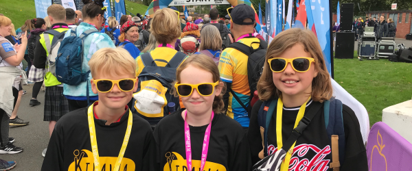 Edinburgh Kiltwalk 2023 (Team Leith!) by Kipawa Trust International fundraising photo 2