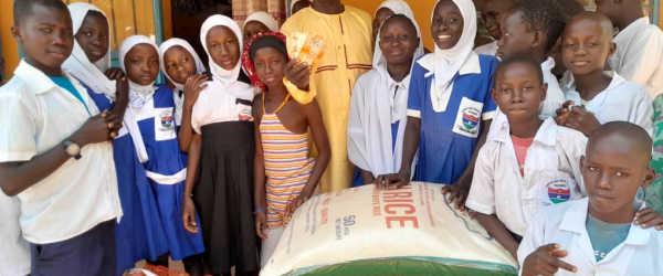 A Christmas Gift for The Gambia by Kaira Konko Scout Active Support fundraising photo 5