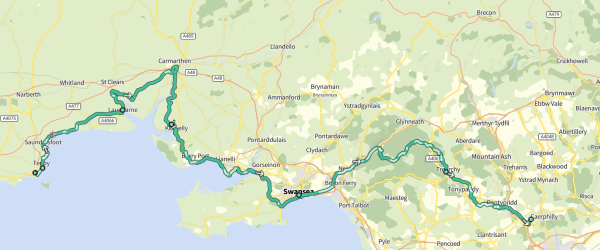 120 Miles to Recreate 73 Yards by The Marine Conservation Society fundraising photo 1