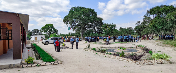 The William Reid School In Zambia by Baraka Community Partnerships fundraising photo 4