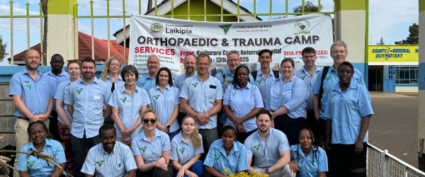 Trauma Team 2026 Projects by Future Health Africa fundraising photo 1