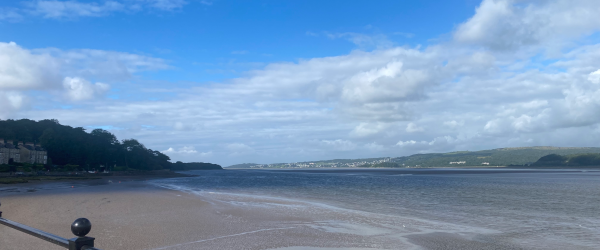 My Morecambe Bay Challenge  by Save Grange Lido Ltd fundraising photo 4