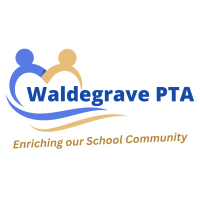 Waldegrave PTA logo