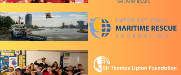 Official LISW 2025 Charities (to be divided equally) by Merchant Navy Welfare Board fundraising photo 1