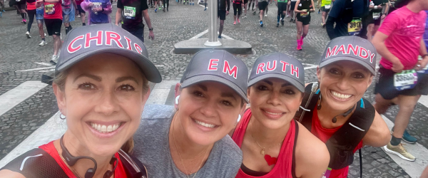Running for Research! by Oncogene Cancer Research fundraising photo 1