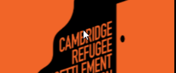 Walking for refugees by Cambridge Refugee Resettlement Campaign fundraising photo 1
