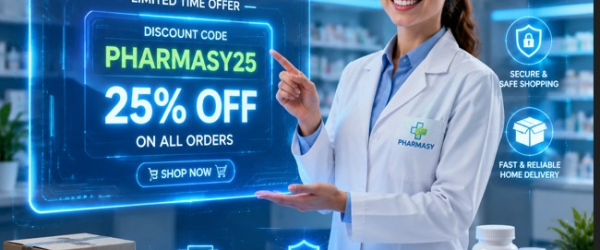 Shop Alprazolam Online for Affordable Same-Day Delivery by Health Connected fundraising photo 1