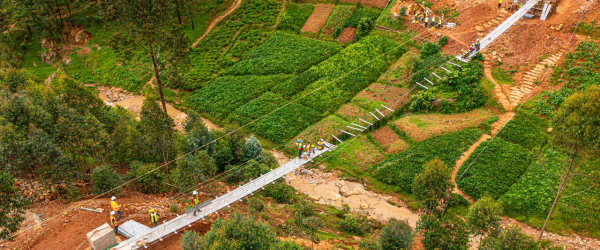 Knight Architects - Bridges to Prosperity Build 2025 by Bridges to Prosperity UK Charitable Trust fundraising photo 2