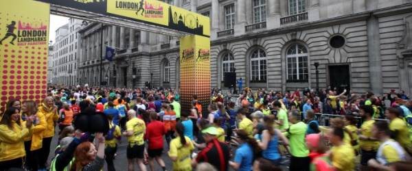 London Landmarks Half Marathon by Chartered Accountants' Livery Charity fundraising photo 1