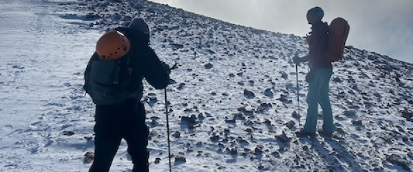 10,000 Metre Great Peaks Challenge by Stellenbosch University SA Foundation UK fundraising photo 3