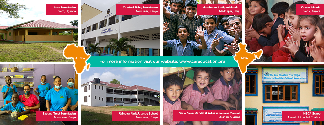 Our Projects by CAREducation Trust Ltd fundraising photo 1