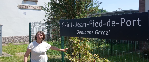 Gloria's Camino de Santiago Pilgrimage by South East Cancer Help Centre fundraising photo 5