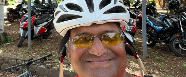BMCF Scot Indian Medics bike ride Appeal to support DAC, Kerala, India. by British Malayali Charity Foundation fundraising photo 5