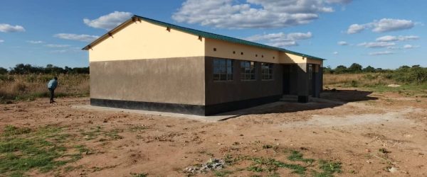 VU's Classroom Block Build by The Butterfly Tree fundraising photo 2