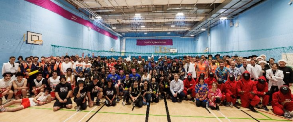 InfraRed Charity Dodgeball 2026 by The InfraRed Charitable Foundation fundraising photo 1