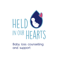Held In Our Hearts logo