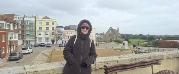 Walking for Freedom (Portsmouth) by Free To Fly fundraising photo 3