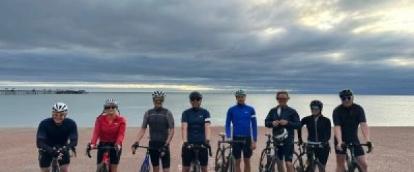 Coast to Coast 2026 by The InfraRed Charitable Foundation fundraising photo 2