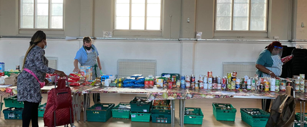 Fundraising for Bounds Green Food Bank  by Bowes Park Community Association fundraising photo 4
