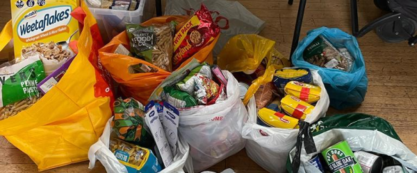 Help to keep Bounds Green Food Bank open this Winter by Bowes Park Community Association fundraising photo 3