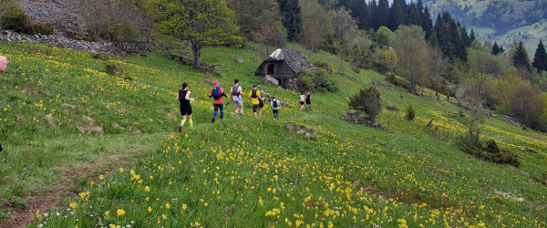 Adriana Pop - EcoRun Moieciu by South East Cancer Help Centre fundraising photo 2