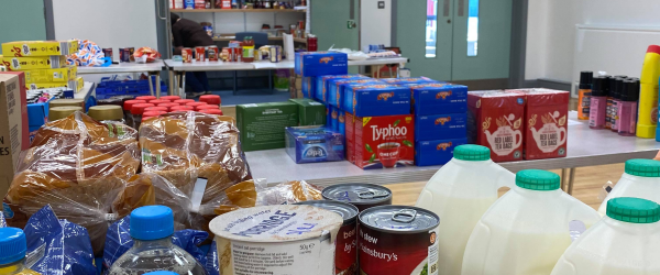 CAP Christmas Hampers by Willowfield Parish Community Association fundraising photo 1